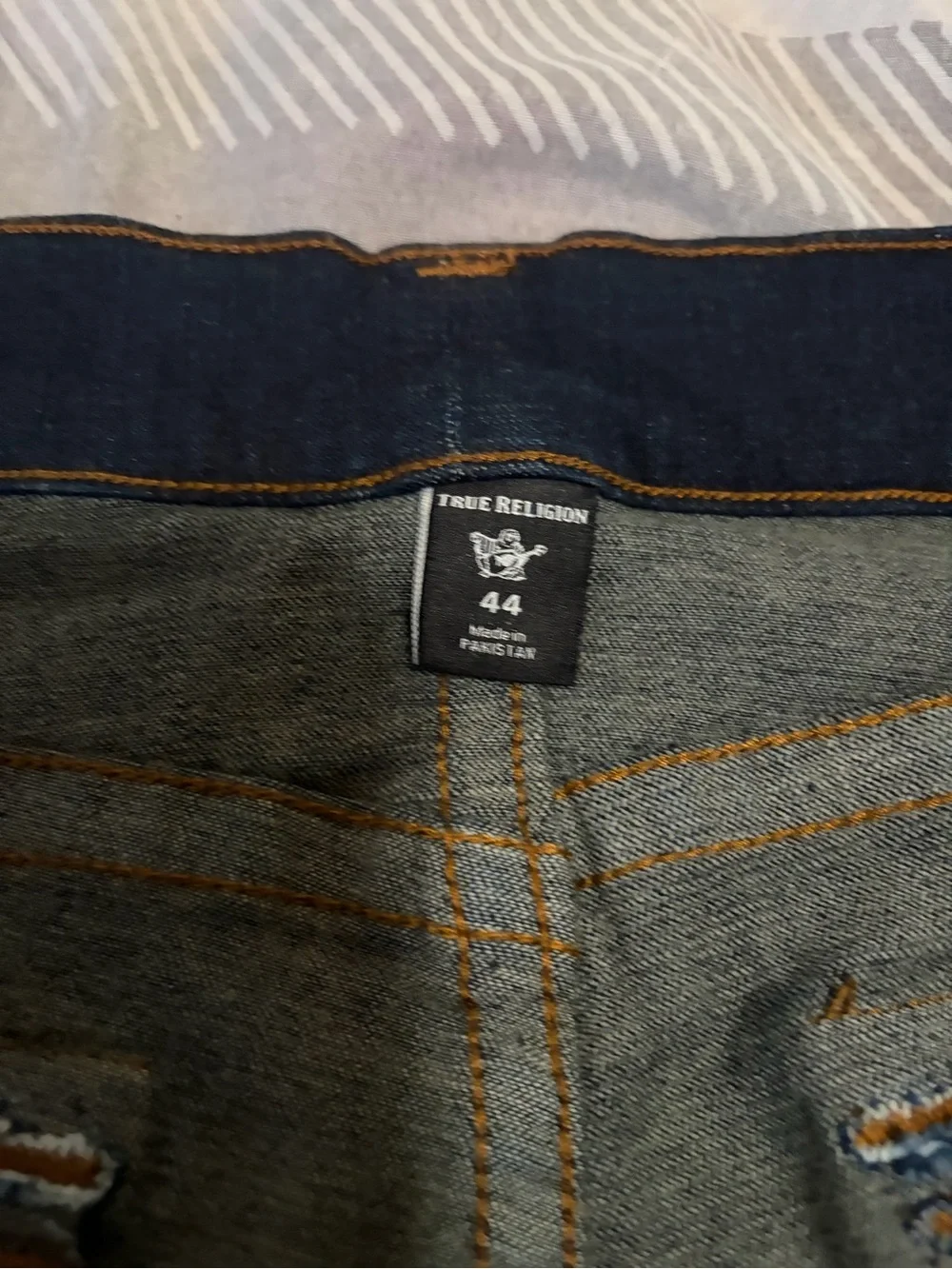 Brand New True Religion Dark Indigo Boot Cut Jeans